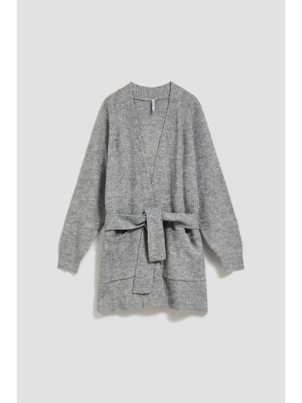 Moodo Kardigán s vreckami Moodo