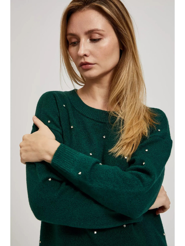 Moodo Sveter so zirkónmi Moodo