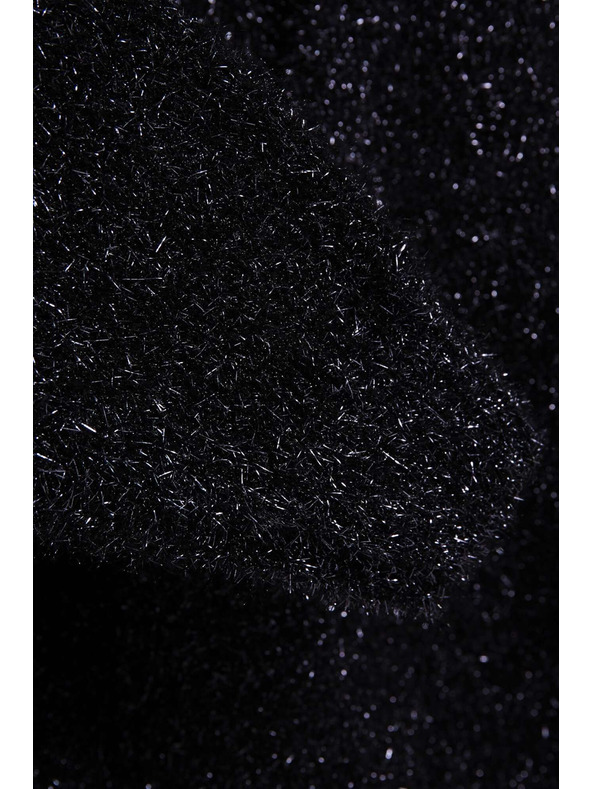 Moodo Sveter s výstrihom do V a metalickou niťou Moodo