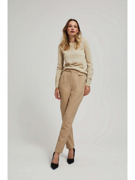 Moodo Sveter s čipkovým zdobením Moodo