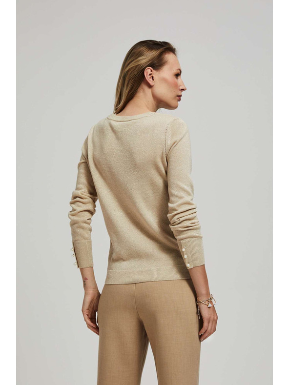 Moodo Sveter s čipkovým zdobením Moodo