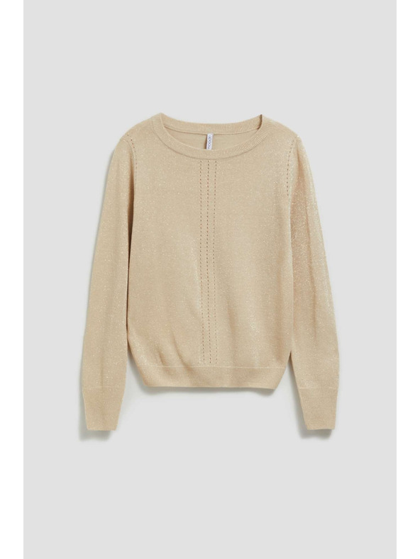 Moodo Sveter s čipkovým zdobením Moodo