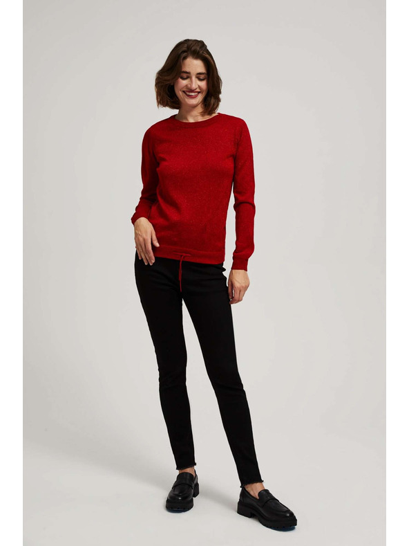 Moodo Sveter s metalickým vláknom Moodo