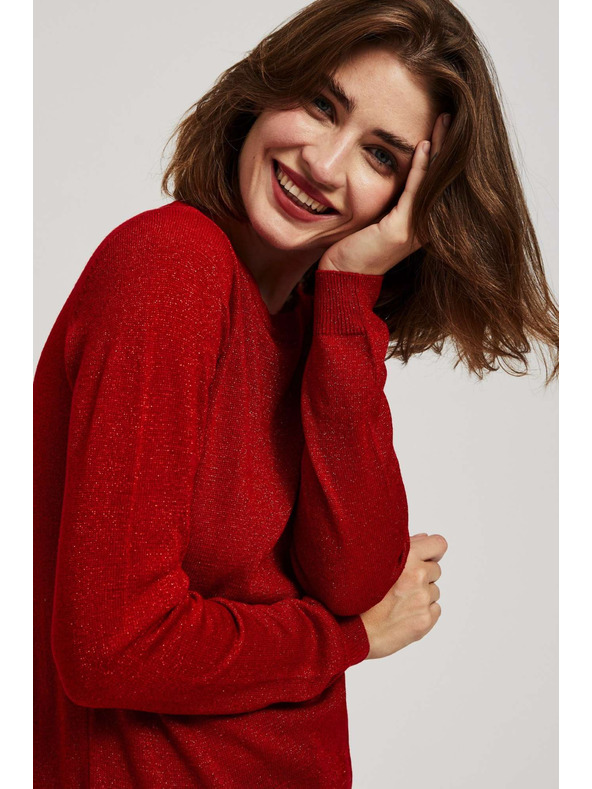 Moodo Sveter s metalickým vláknom Moodo