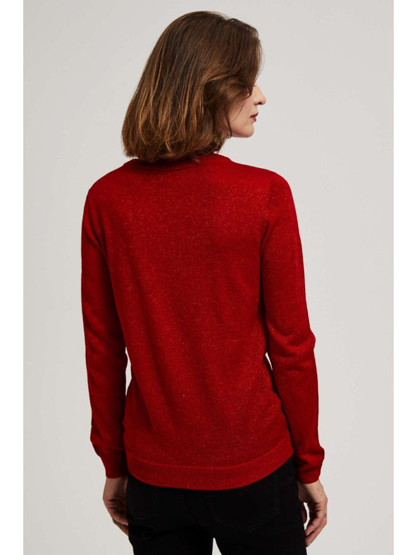 Moodo Sveter s metalickým vláknom Moodo