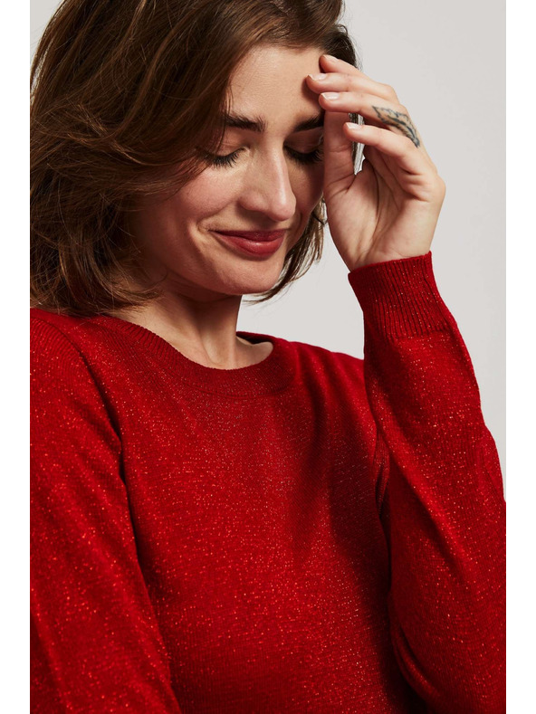 Moodo Sveter s metalickým vláknom Moodo