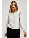Moodo Kardigán so ozdobnými gombíkmi Moodo