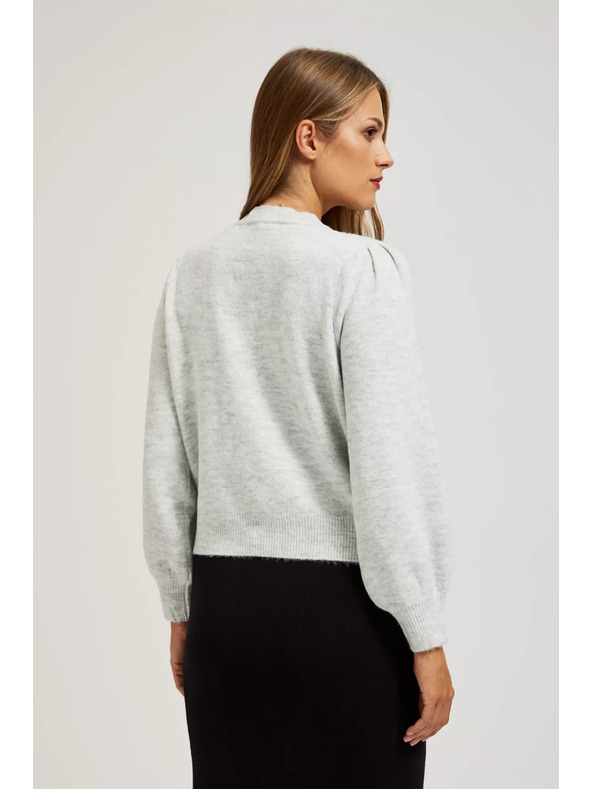 Moodo Kardigán so ozdobnými gombíkmi Moodo