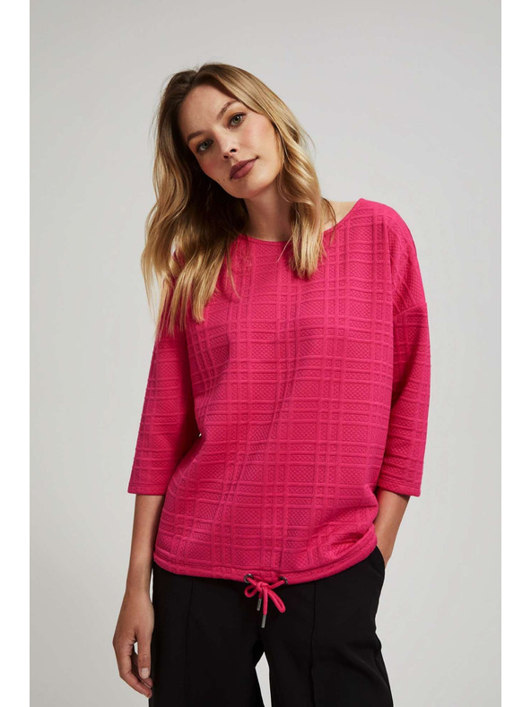 Moodo Mikina so 3/4 rukávmi Moodo