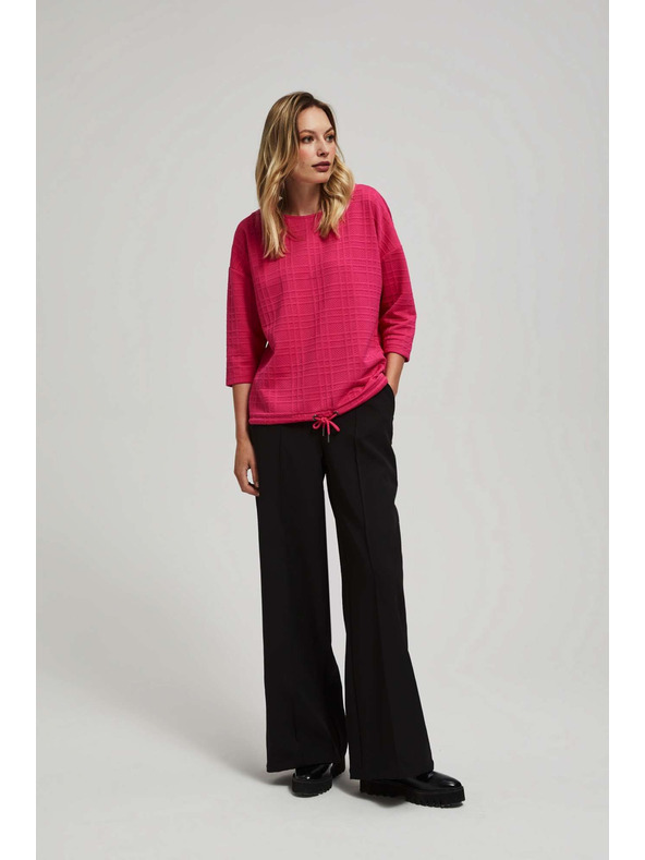 Moodo Mikina so 3/4 rukávmi Moodo