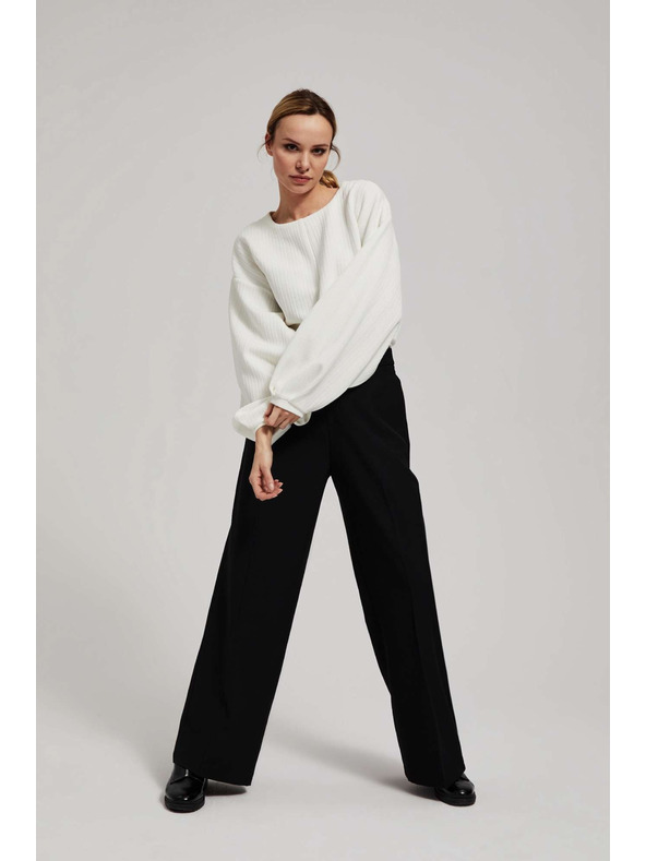 Moodo Mikina so širokým golierom perleťová Moodo