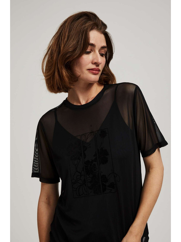 Moodo Tričko s krátkym rukávom Moodo