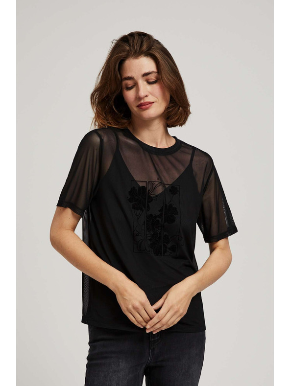 Moodo Tričko s krátkym rukávom Moodo