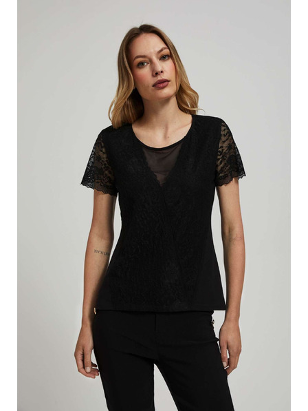 Moodo Čipková blúzka Moodo