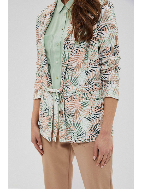 Moodo Sako s tropickým vzorom Moodo