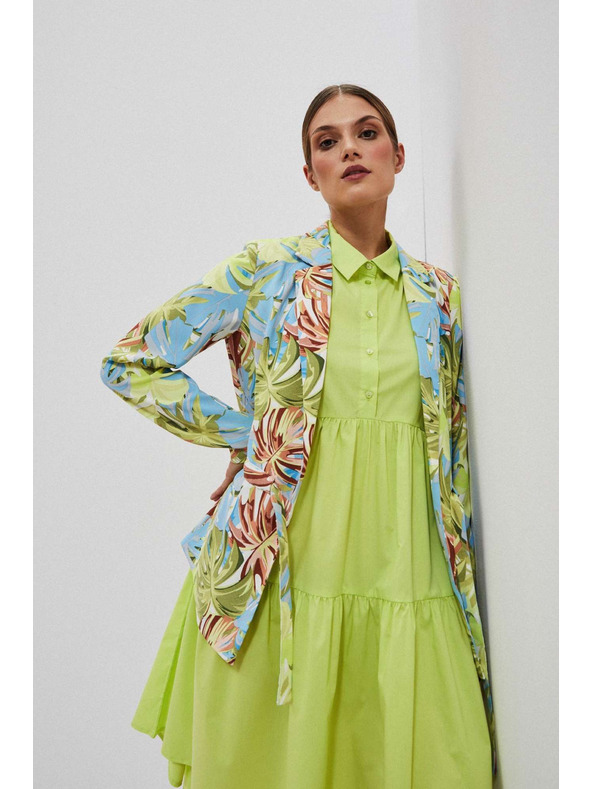 Moodo Vzorované sako Moodo