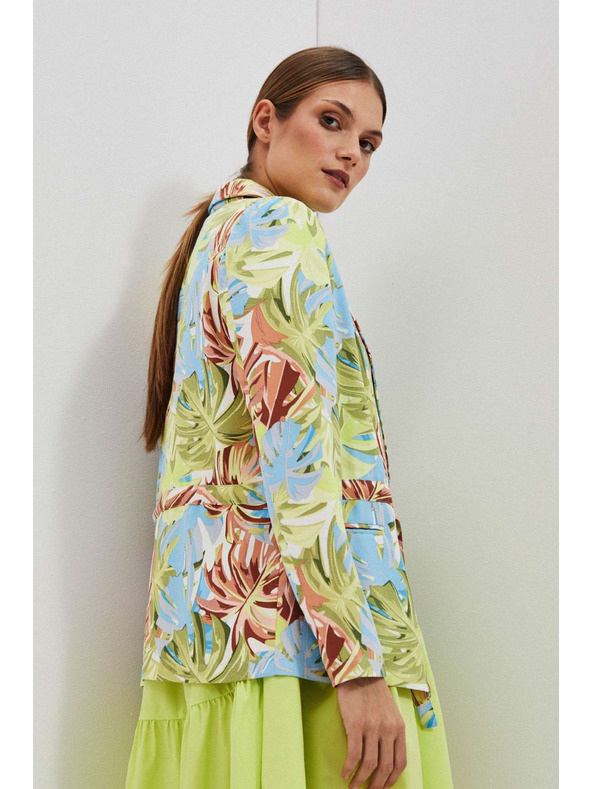 Moodo Vzorované sako Moodo