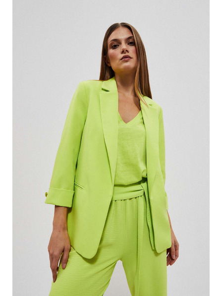 Moodo Sako s trojštvrťovým rukávom neónové Moodo