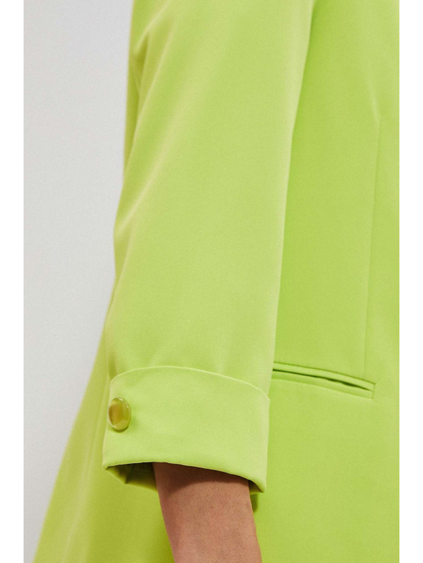 Moodo Sako s trojštvrťovým rukávom neónové Moodo