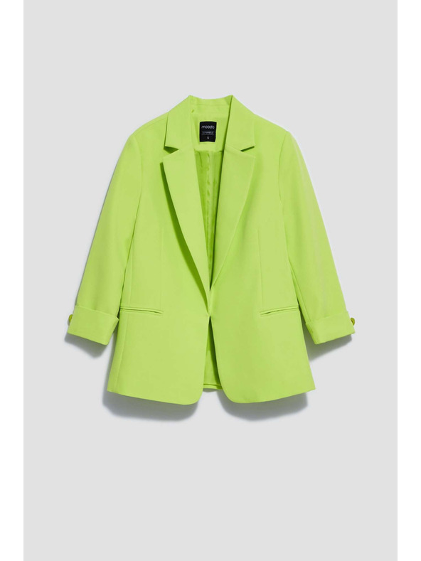 Moodo Sako s trojštvrťovým rukávom neónové Moodo