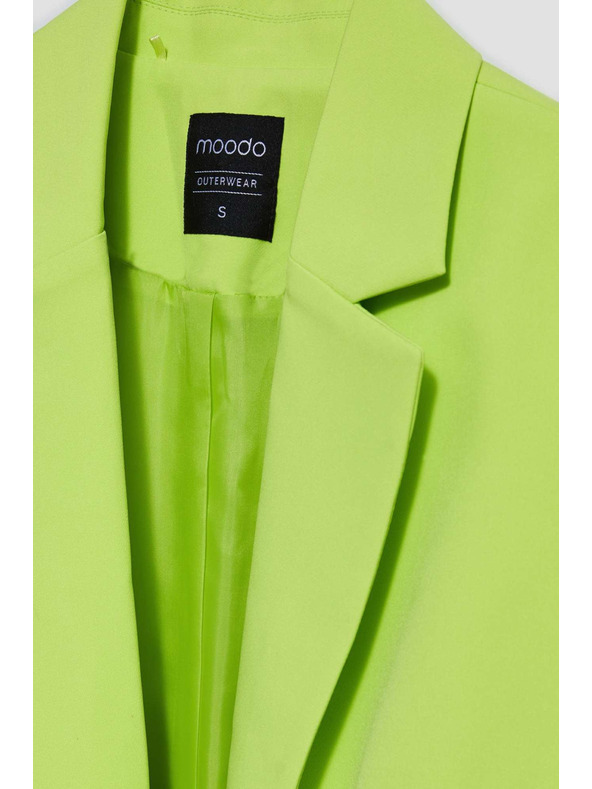 Moodo Sako s trojštvrťovým rukávom neónové Moodo