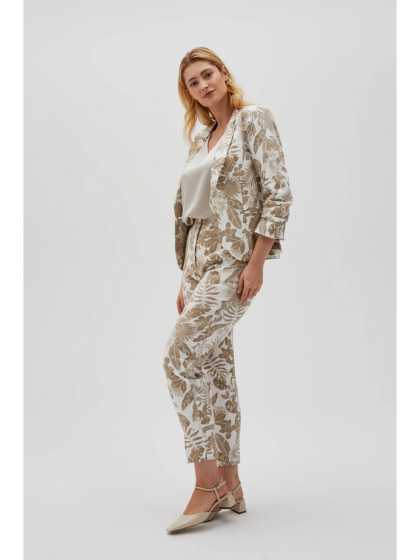 Moodo Sako so vzorom béžové Moodo