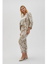 Moodo Sako so vzorom béžové Moodo