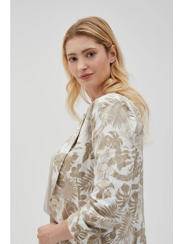 Moodo Sako so vzorom béžové Moodo