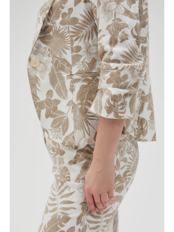 Moodo Sako so vzorom béžové Moodo