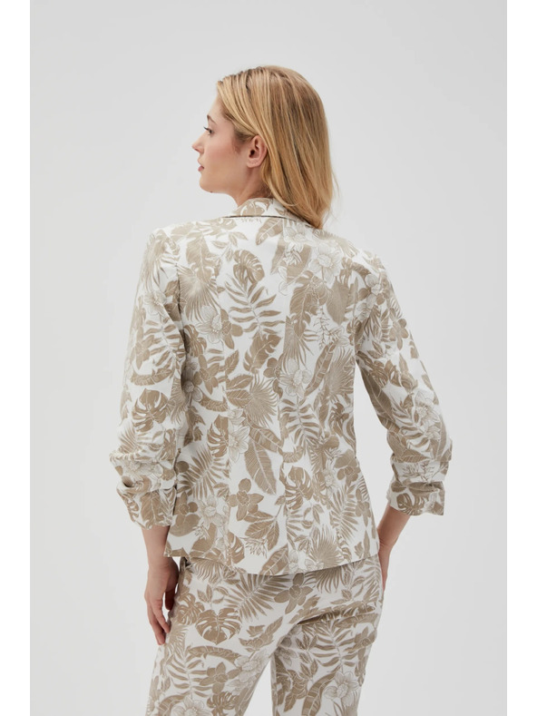 Moodo Sako so vzorom béžové Moodo