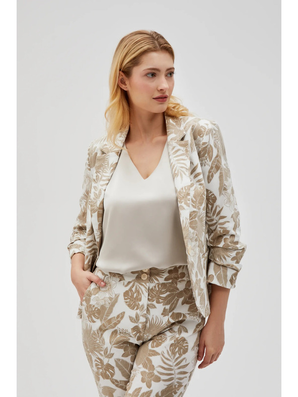 Moodo Sako so vzorom béžové Moodo