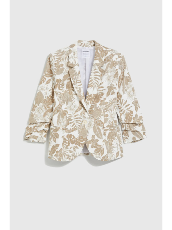 Moodo Sako so vzorom béžové Moodo