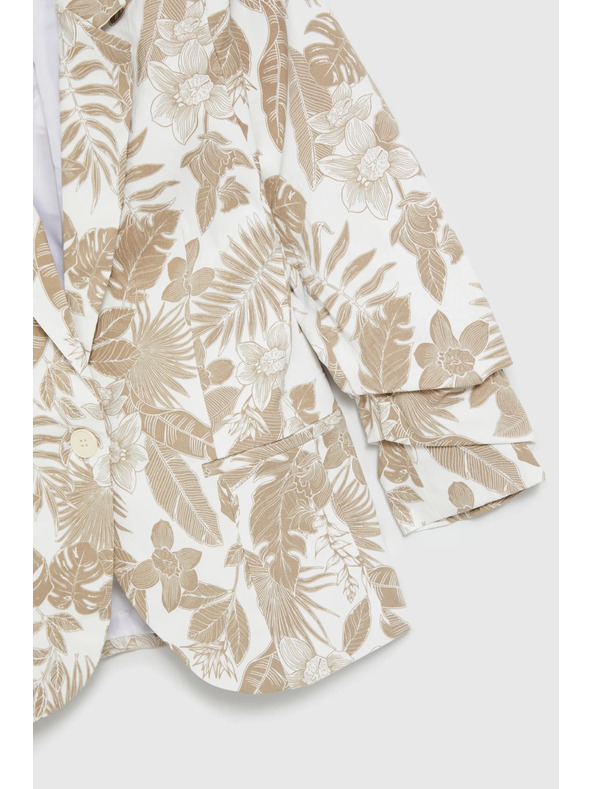 Moodo Sako so vzorom béžové Moodo