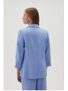 Moodo Sako s 3/4 rukávmi svetlomodré Moodo