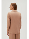 Moodo Sako s 3/4 rukávmi béžové Moodo