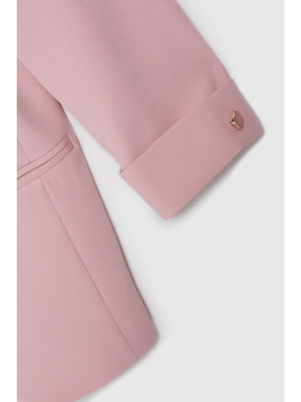 Moodo Sako s 3/4 rukávmi ružové Moodo