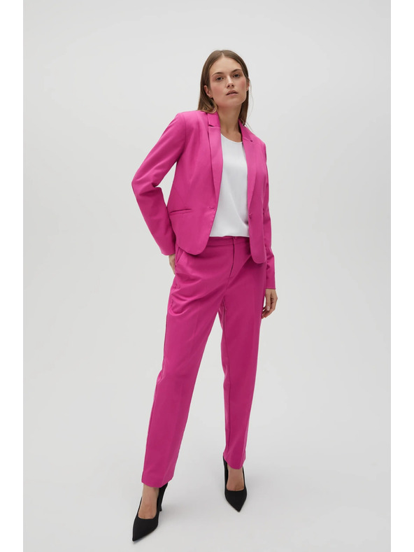 Moodo Krátke sako fuchsiové Moodo