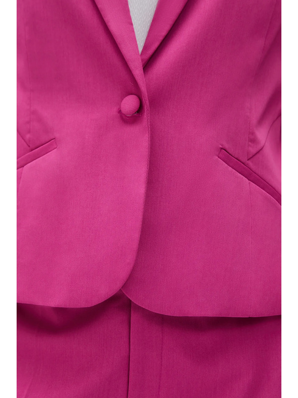 Moodo Krátke sako fuchsiové Moodo