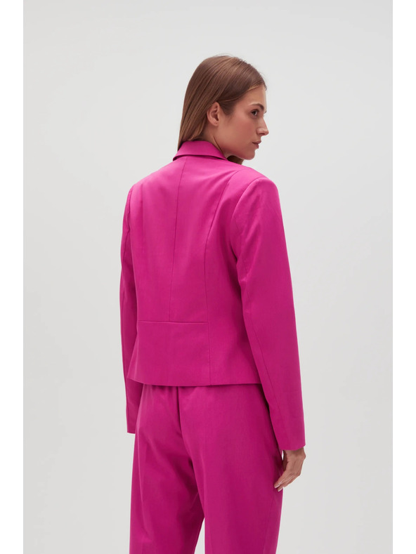 Moodo Krátke sako fuchsiové Moodo