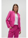 Moodo Krátke sako fuchsiové Moodo