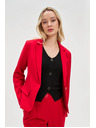 Moodo Krátke sako červené Moodo