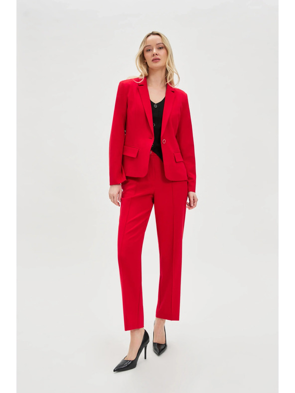 Moodo Krátke sako červené Moodo