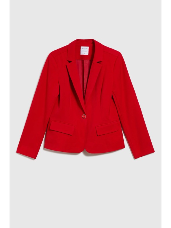 Moodo Krátke sako červené Moodo