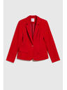 Moodo Krátke sako červené Moodo