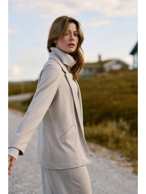 Moodo Béžové sako Moodo