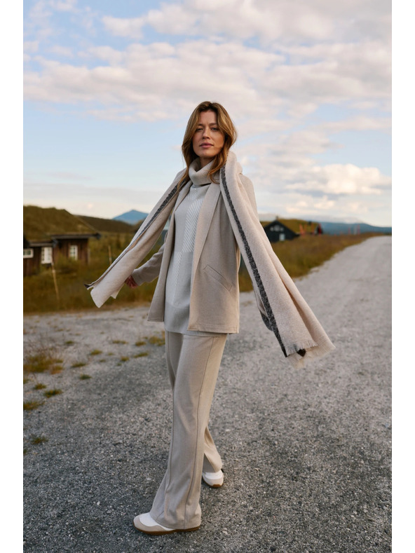 Moodo Béžové sako Moodo