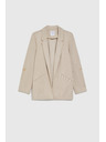 Moodo Béžové sako Moodo