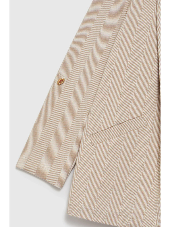 Moodo Béžové sako Moodo