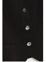 Moodo Vesta so zdobnými gombíkmi čierna Moodo
