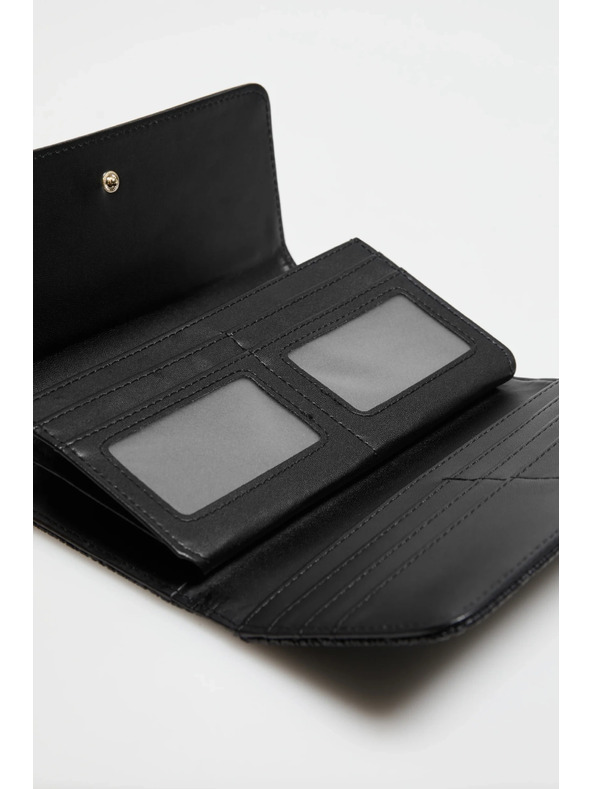 Moodo Peňaženka čierna Moodo